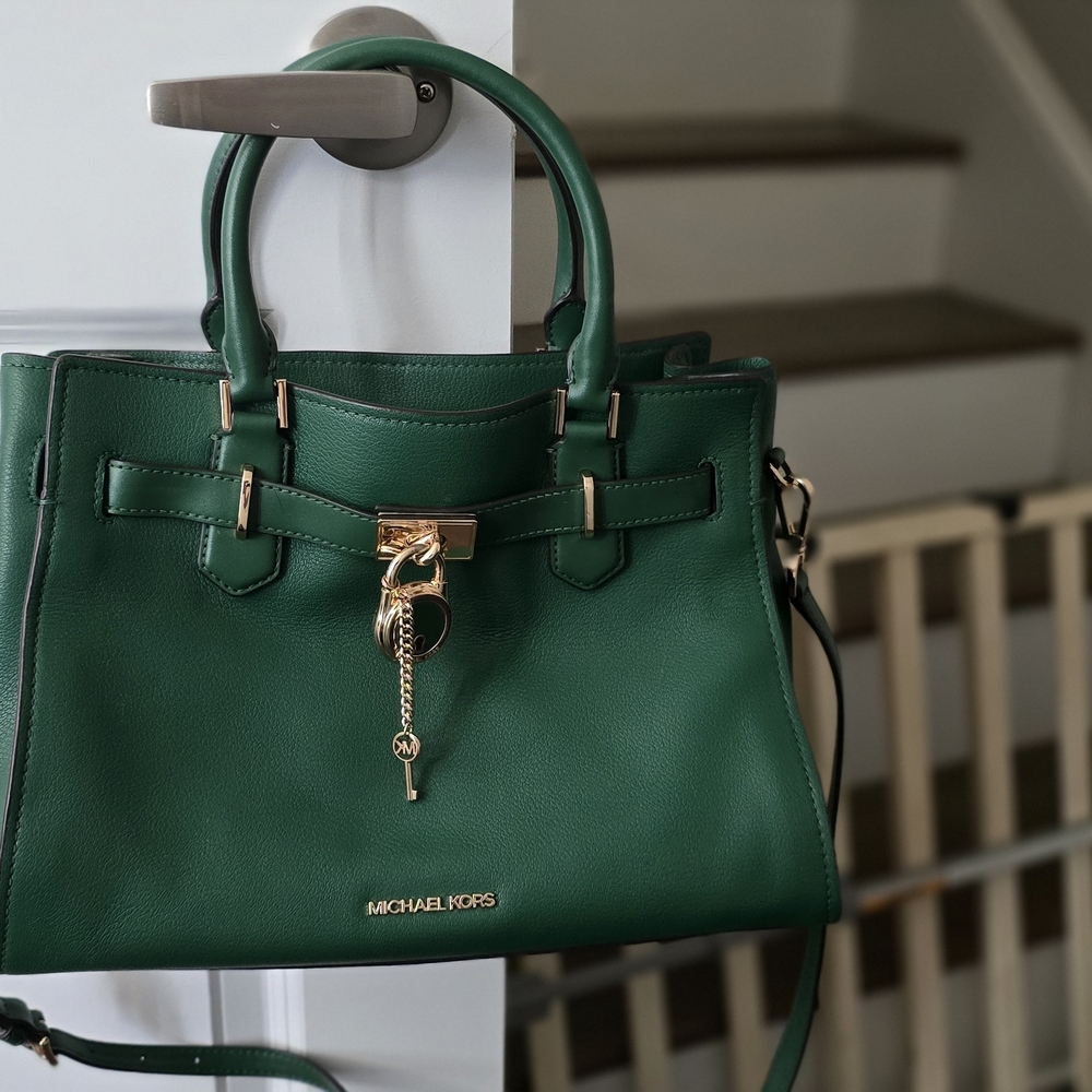 Michael Kors Emerald Satchel